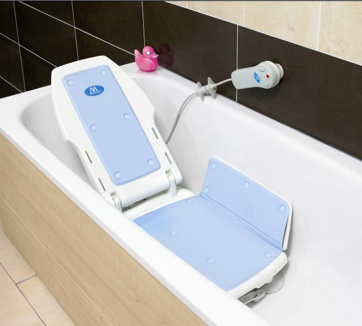 hydraulic bath chair